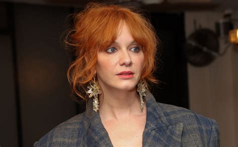 has christina hendricks ever been nude|Fans Lust Over Christina Hendricks’ Steamy Throwback Photos .